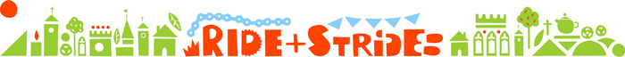 Ride and Stride logo