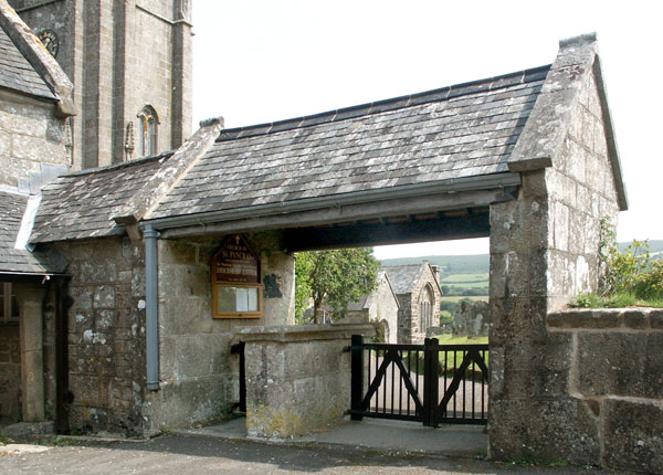 Widdecombe Lych Gate
